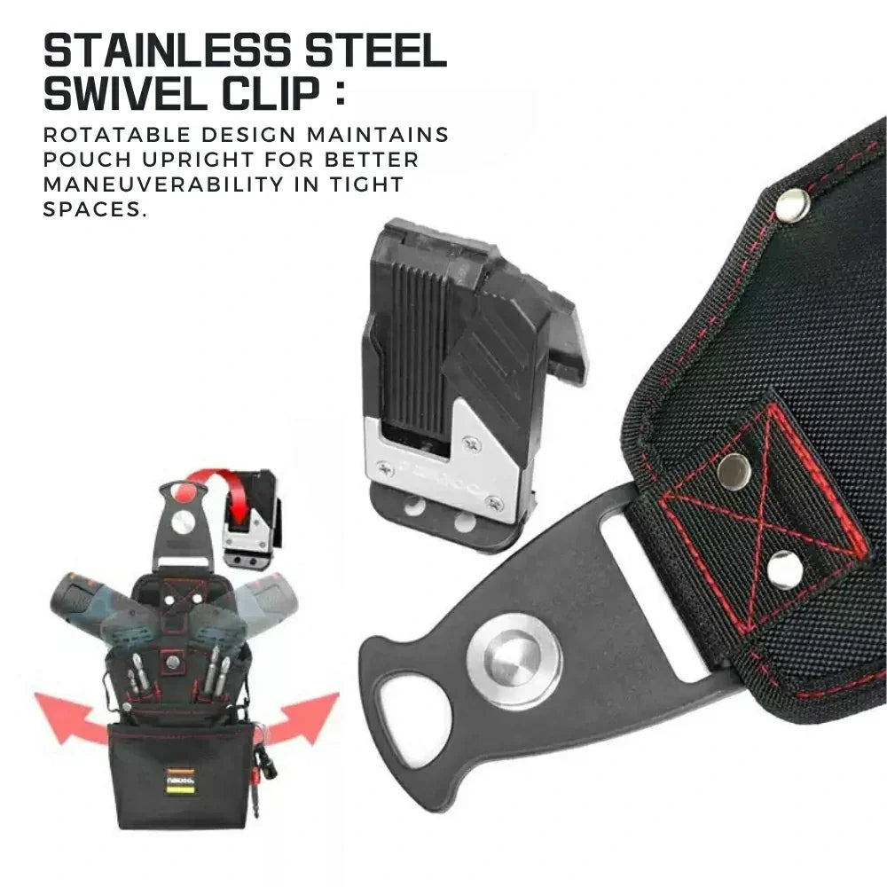 Quick Access Drill Holder Pouch - NAKOA GEAR