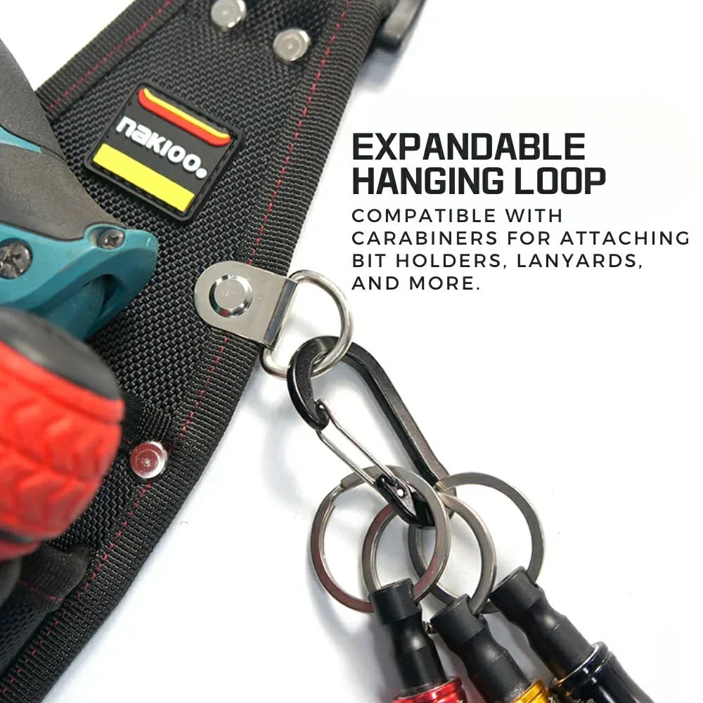 Quick-Clip Tool Pouch for Electric Screwdrivers - NAKOA GEAR