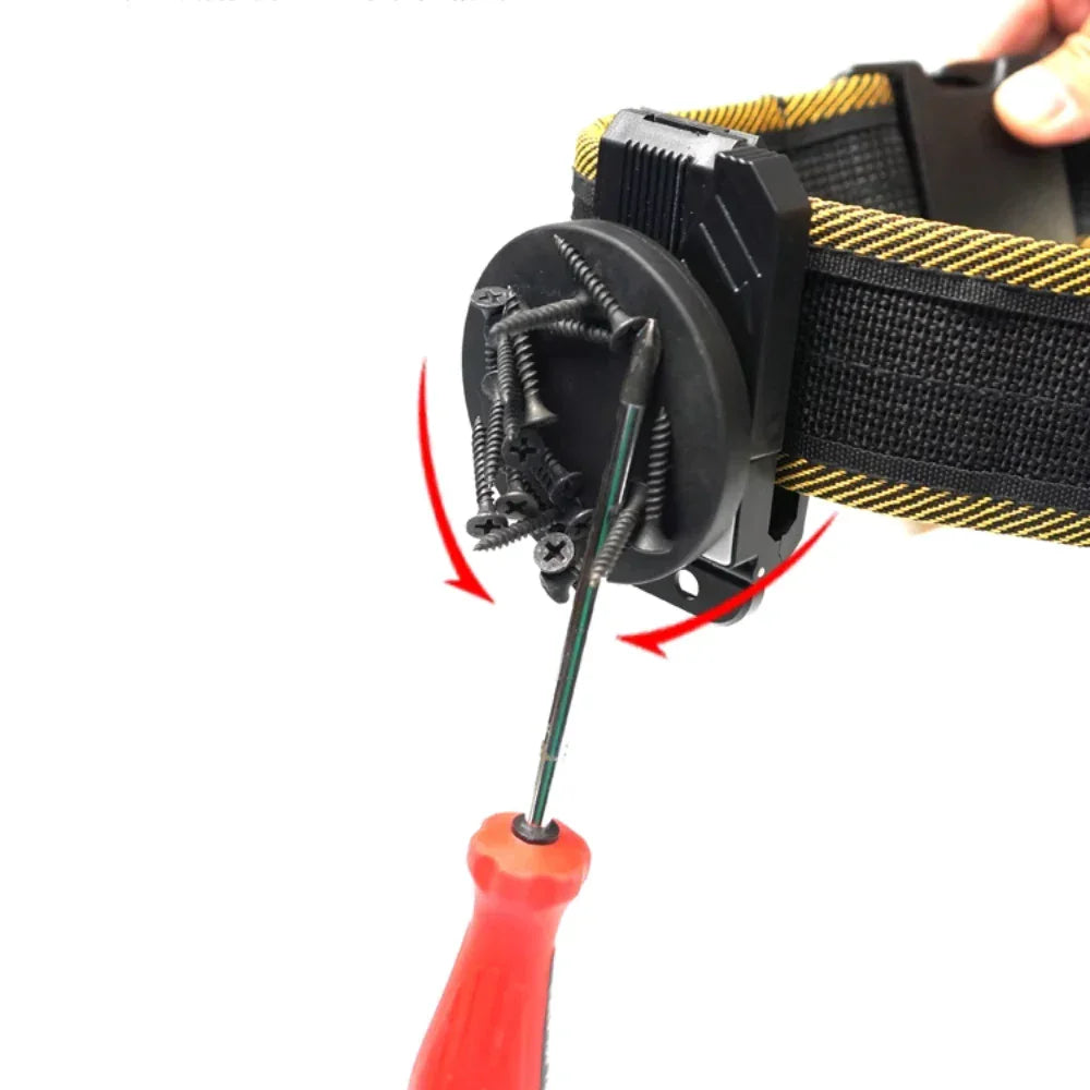 MagLock Quick-Tool Hook | Magnetic Quick-Hook, One-Touch Access - NAKOA GEAR