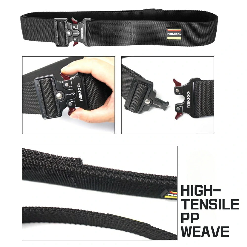 3D-Air Heavy-Duty Tool Belt System - NAKOA GEAR