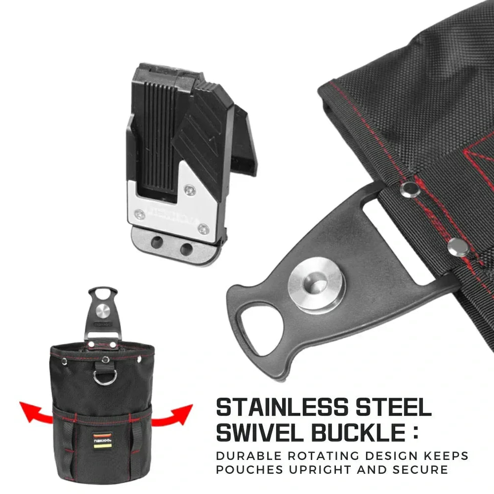 Multi-Function Quick-Clip Waist Pouch - NAKOA GEAR