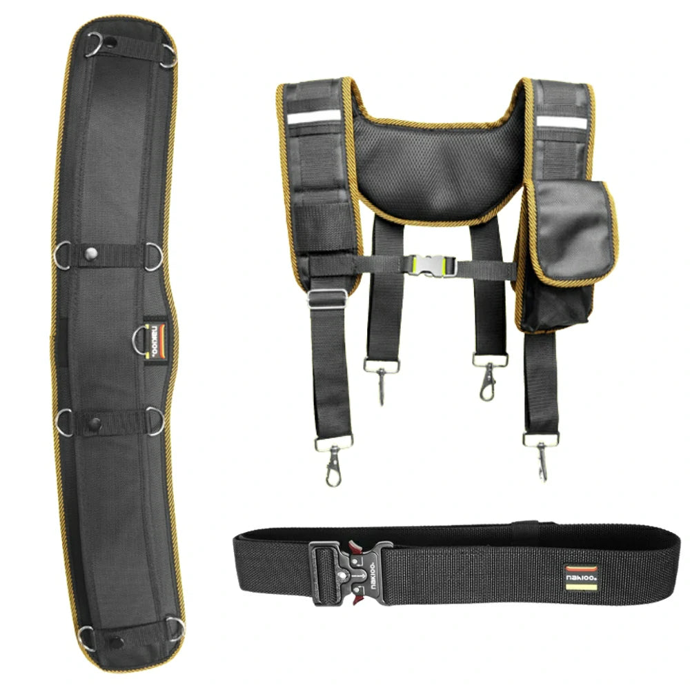 3D-Air Heavy-Duty Tool Belt System - NAKOA GEAR