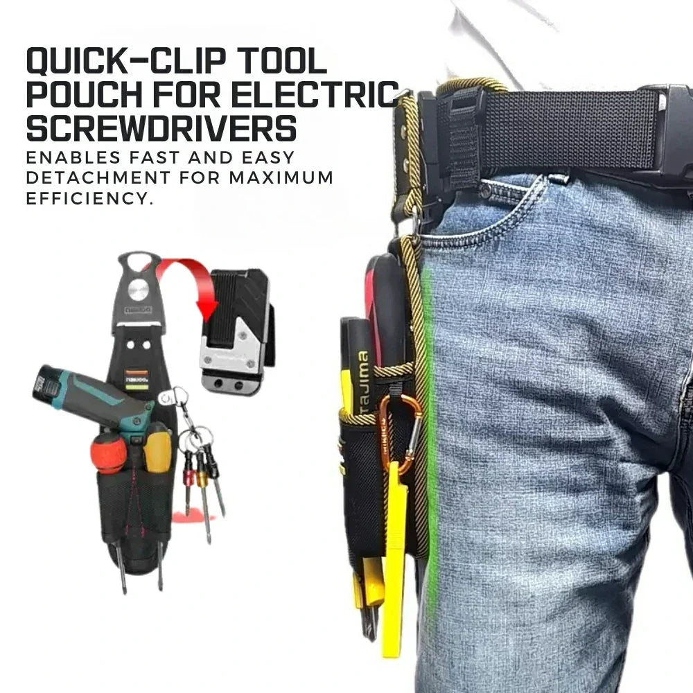 Quick-Clip Tool Pouch for Electric Screwdrivers - NAKOA GEAR