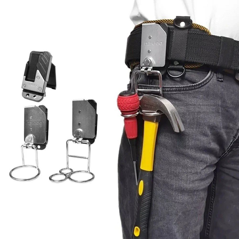 Single/Triple-Loop Tool Hook | Modular Hook System for Tools - NAKOA GEAR