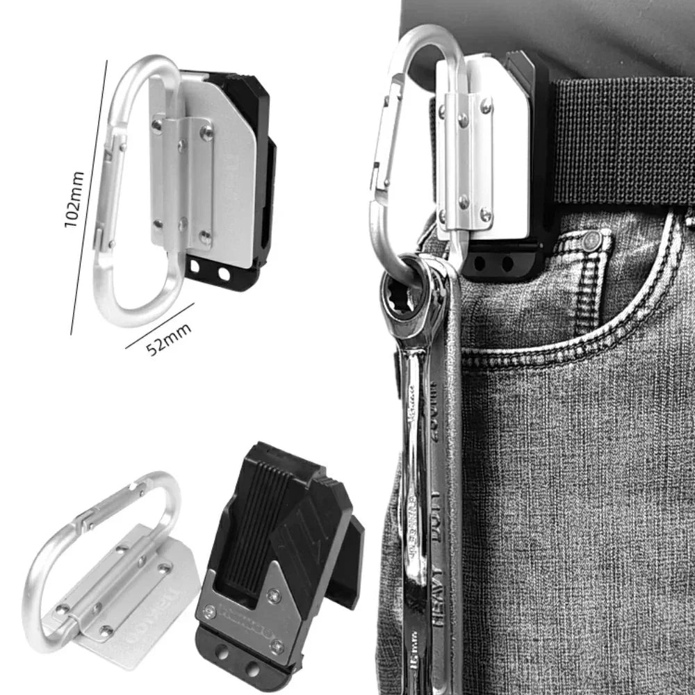 SpeedHook Tool Clip | The Fastest Way to Hang Your Gear - NAKOA GEAR