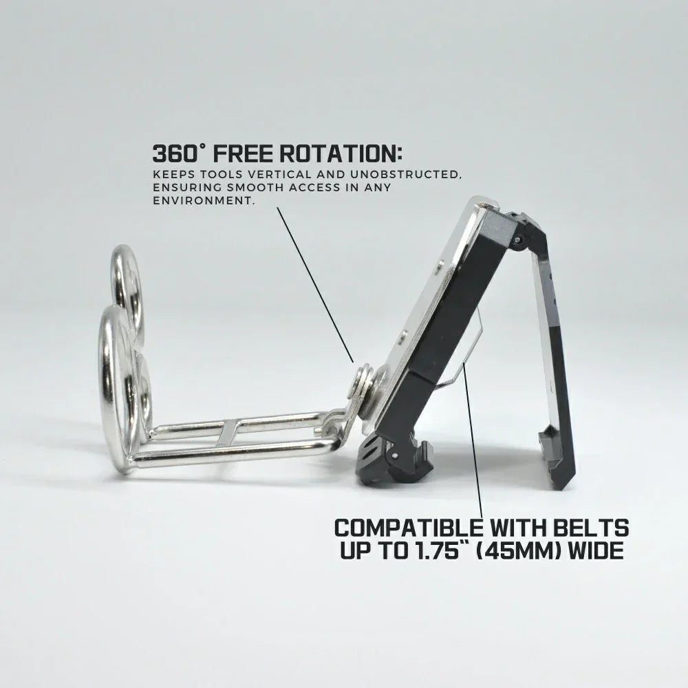 Single/Triple-Loop Tool Hook | Modular Hook System for Tools - NAKOA GEAR