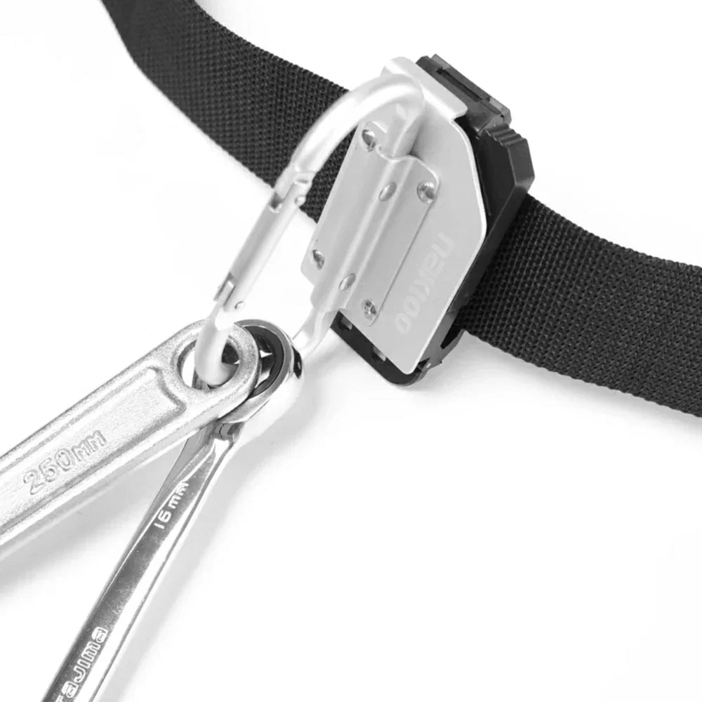 SpeedHook Tool Clip | The Fastest Way to Hang Your Gear - NAKOA GEAR