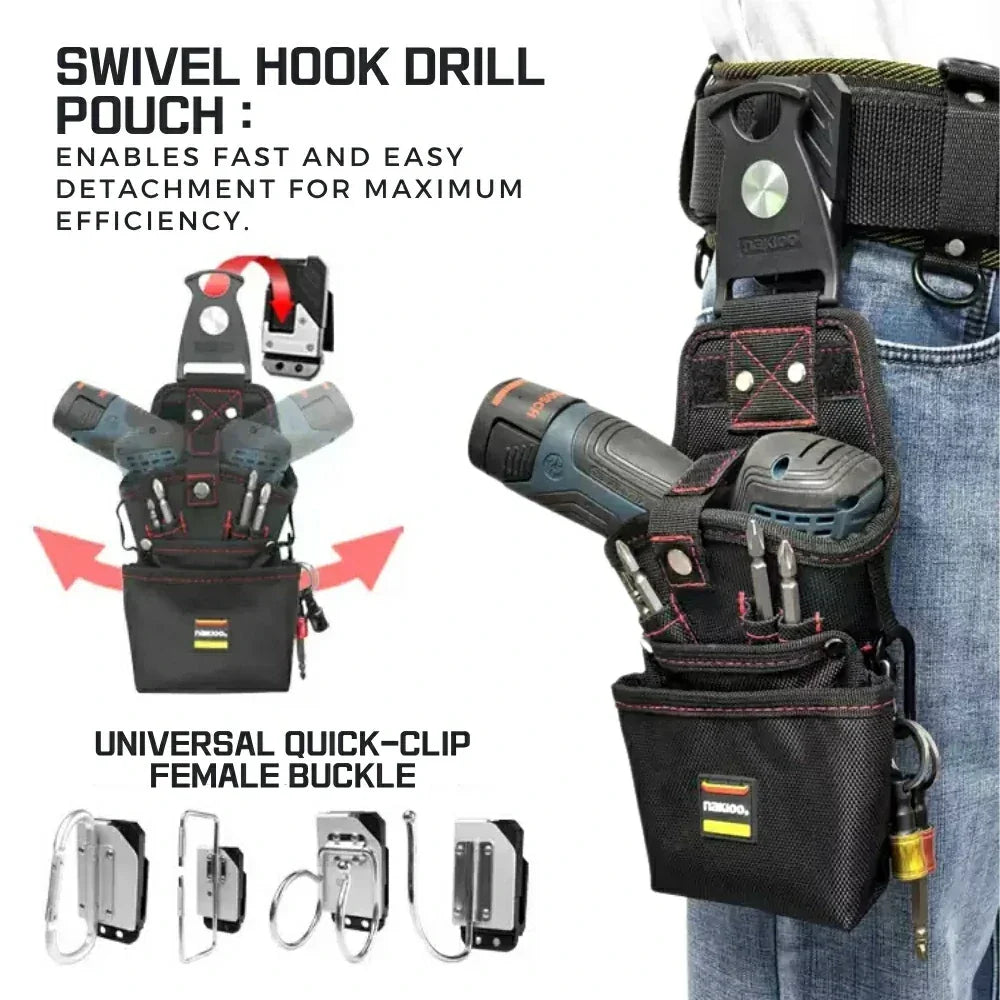 Quick Access Drill Holder Pouch - NAKOA GEAR
