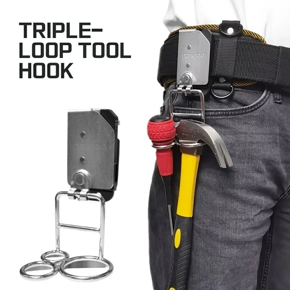HammerHook Tool Clip | Clip It. Hang It. Grab It Fast - NAKOA GEAR