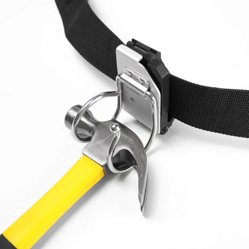 HammerHook Tool Clip | Clip It. Hang It. Grab It Fast - NAKOA GEAR