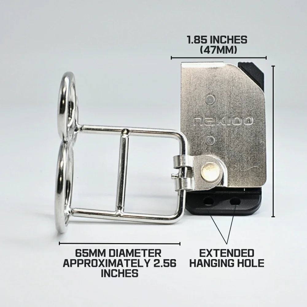 Single/Triple-Loop Tool Hook | Modular Hook System for Tools - NAKOA GEAR