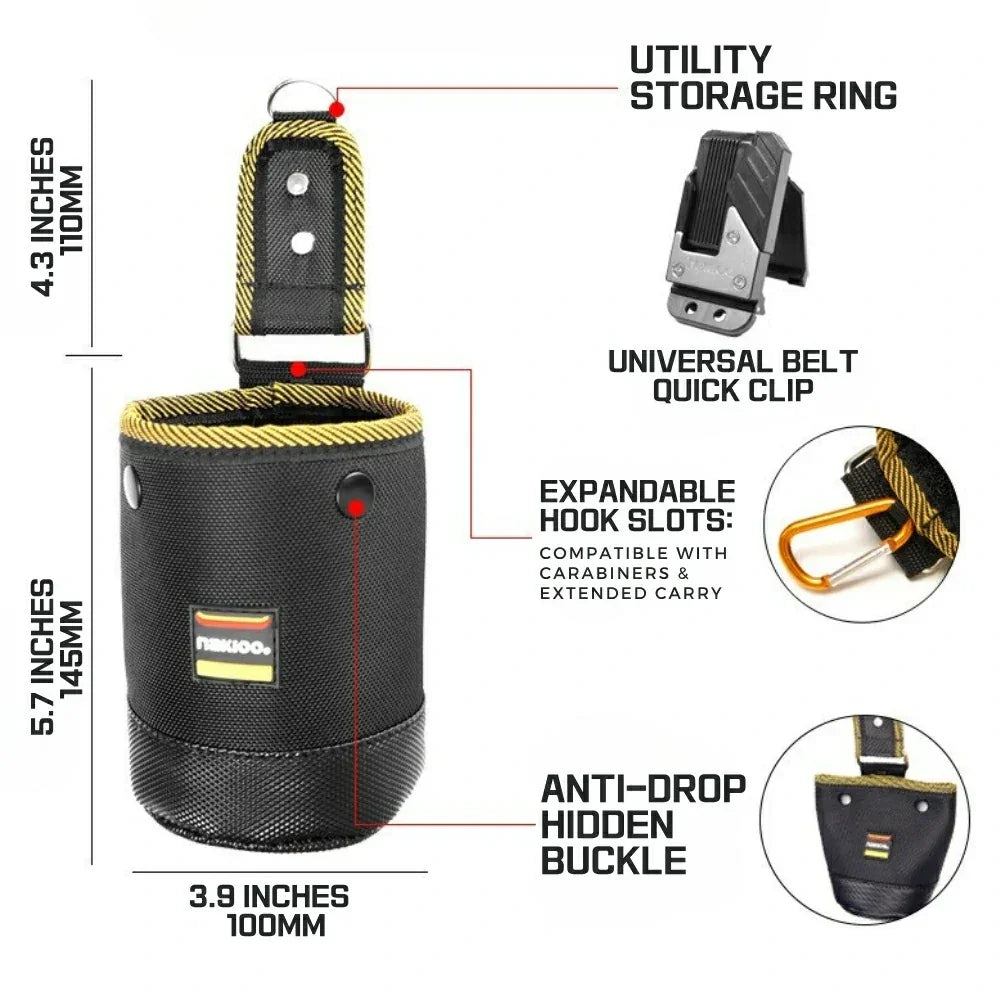 Multi-Function Quick-Clip Waist Pouch - NAKOA GEAR