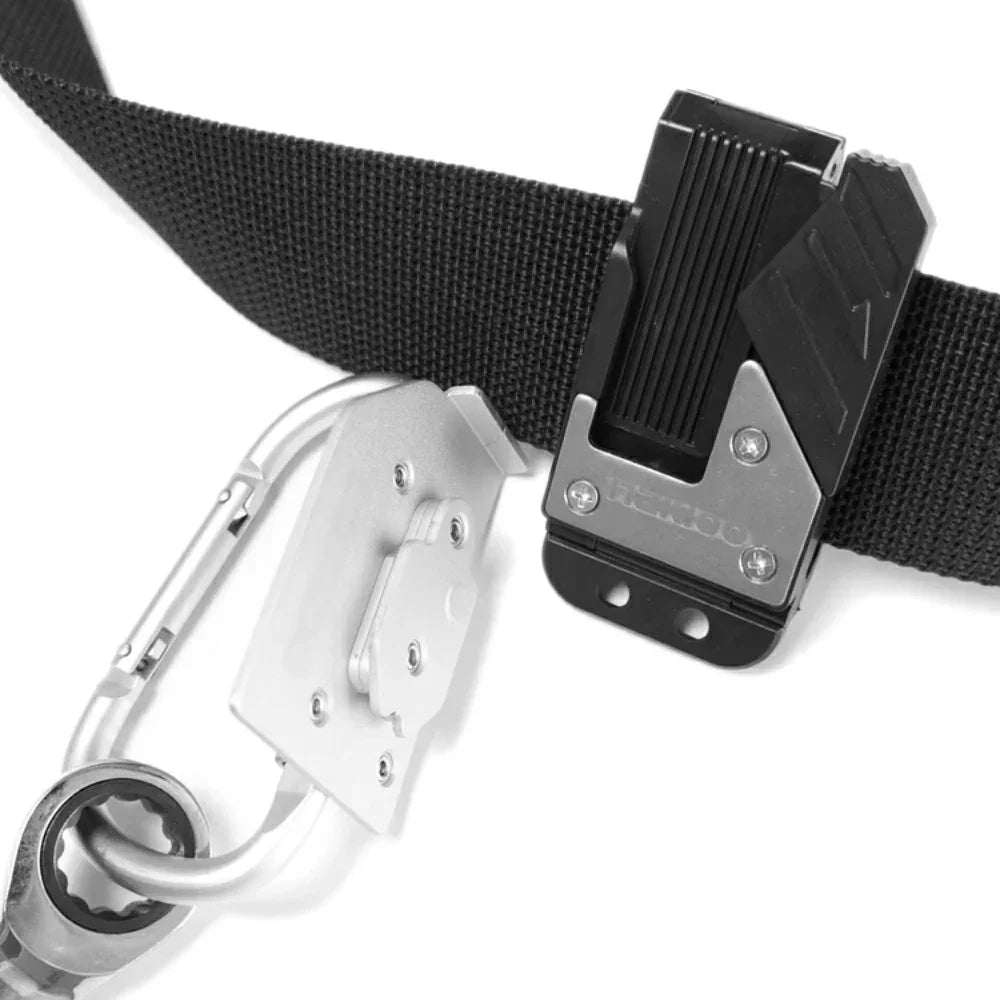 SpeedHook Tool Clip | The Fastest Way to Hang Your Gear - NAKOA GEAR