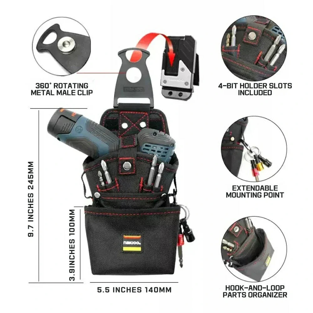 Quick Access Drill Holder Pouch - NAKOA GEAR