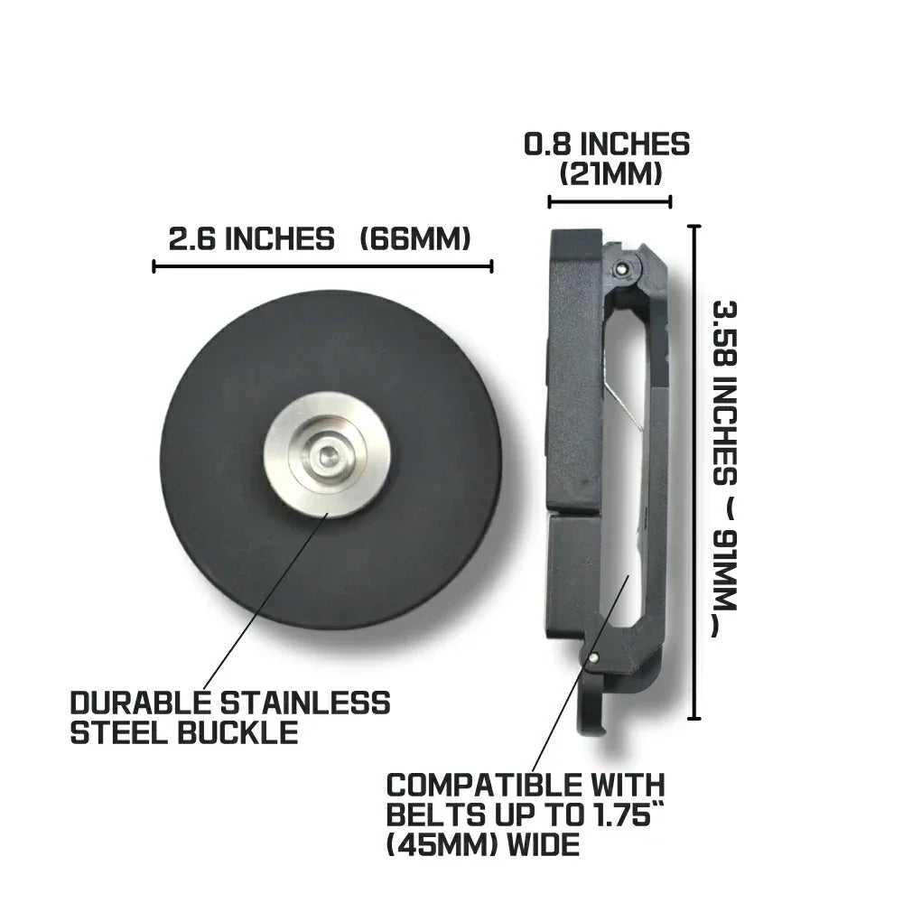 MagLock Quick-Tool Hook | Magnetic Quick-Hook, One-Touch Access - NAKOA GEAR