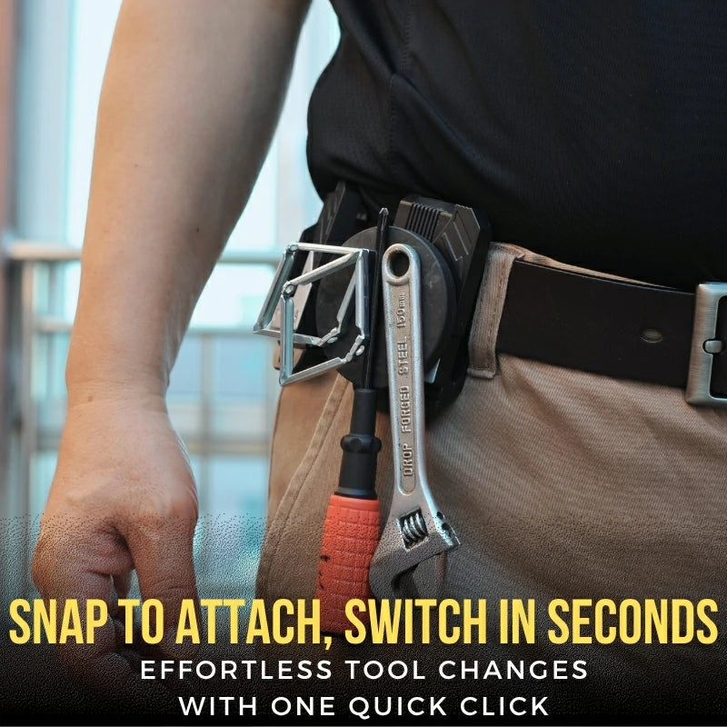 MagLock Pro | Magnetic Tool and Hardware Holder