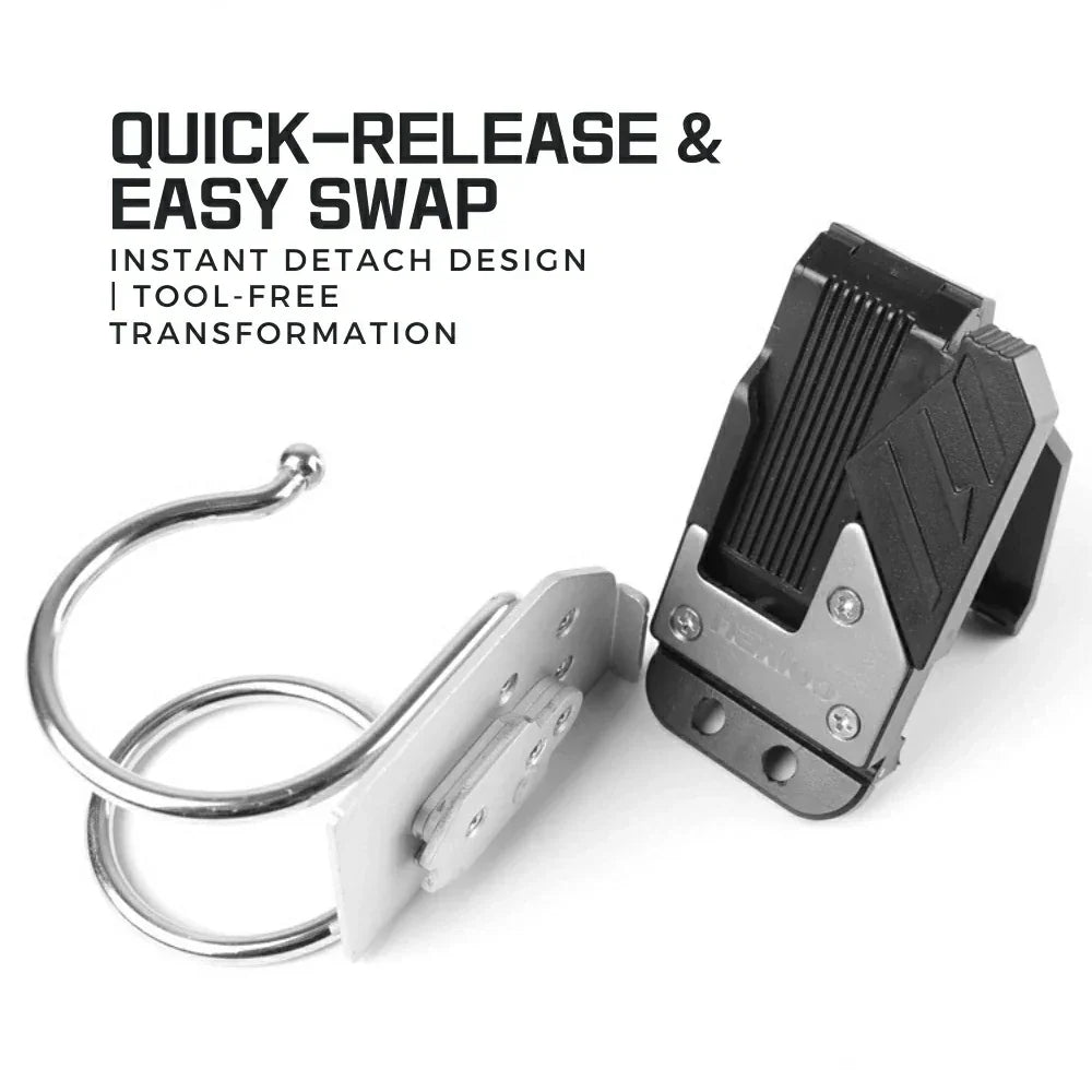 HammerHook Tool Clip | Clip It. Hang It. Grab It Fast - NAKOA GEAR