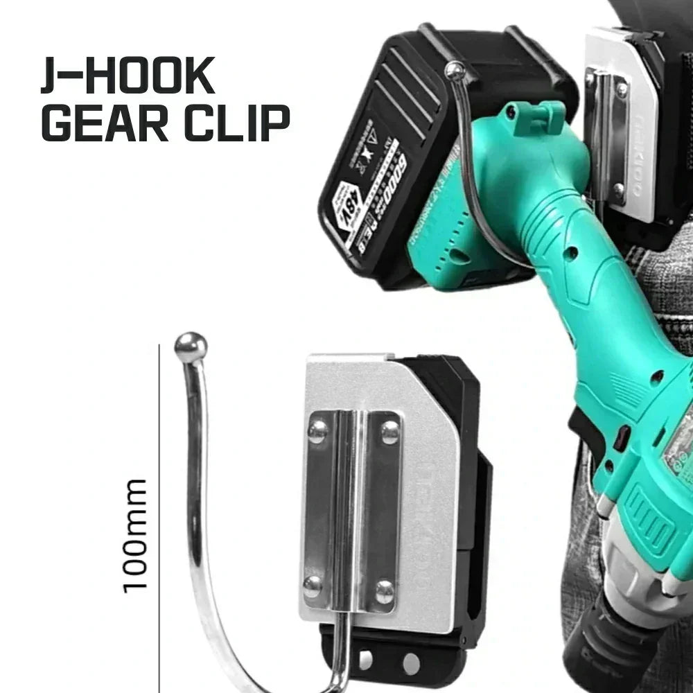 HammerHook Tool Clip | Clip It. Hang It. Grab It Fast - NAKOA GEAR