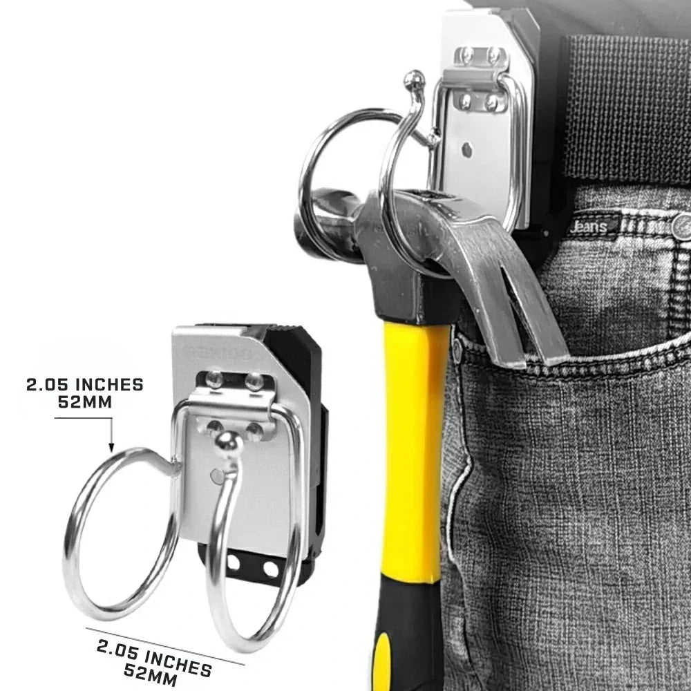 HammerHook Tool Clip | Clip It. Hang It. Grab It Fast - NAKOA GEAR