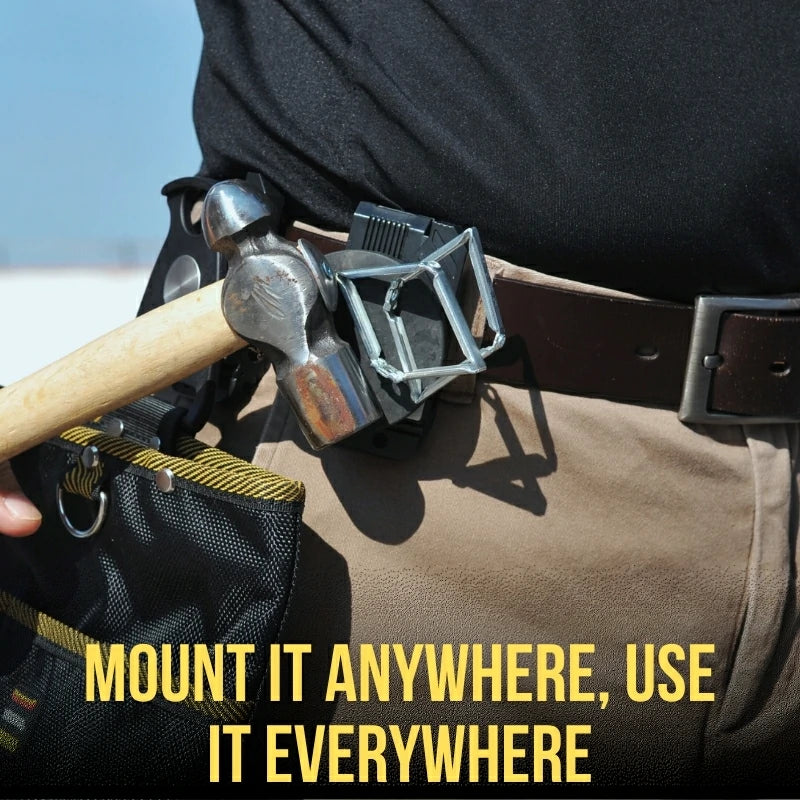 MagLock Pro | Magnetic Tool and Hardware Holder