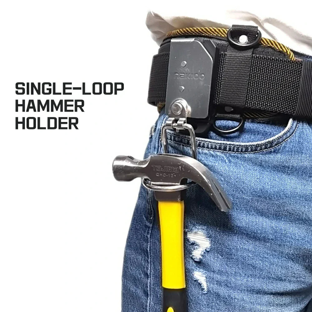 Single/Triple-Loop Tool Hook | Modular Hook System for Tools - NAKOA GEAR