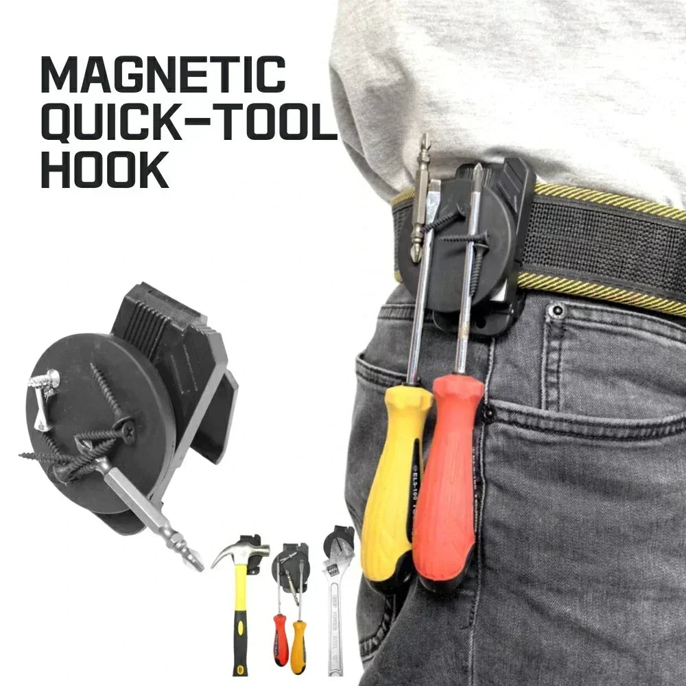 HammerHook Tool Clip | Clip It. Hang It. Grab It Fast - NAKOA GEAR