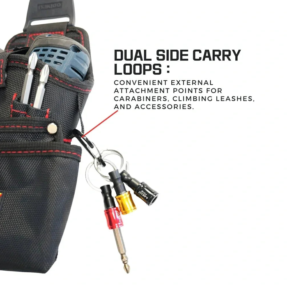 Quick Access Drill Holder Pouch - NAKOA GEAR
