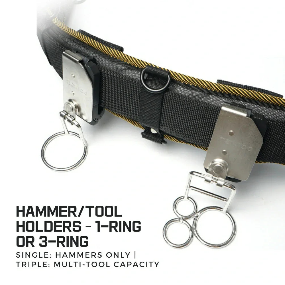 Single/Triple-Loop Tool Hook | Modular Hook System for Tools - NAKOA GEAR