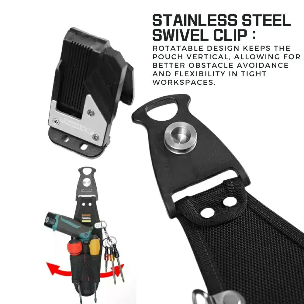 Quick-Clip Tool Pouch for Electric Screwdrivers - NAKOA GEAR