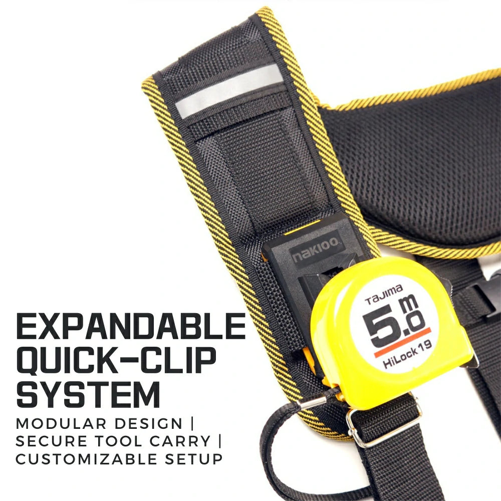 3D-Air Heavy-Duty Tool Belt System - NAKOA GEAR
