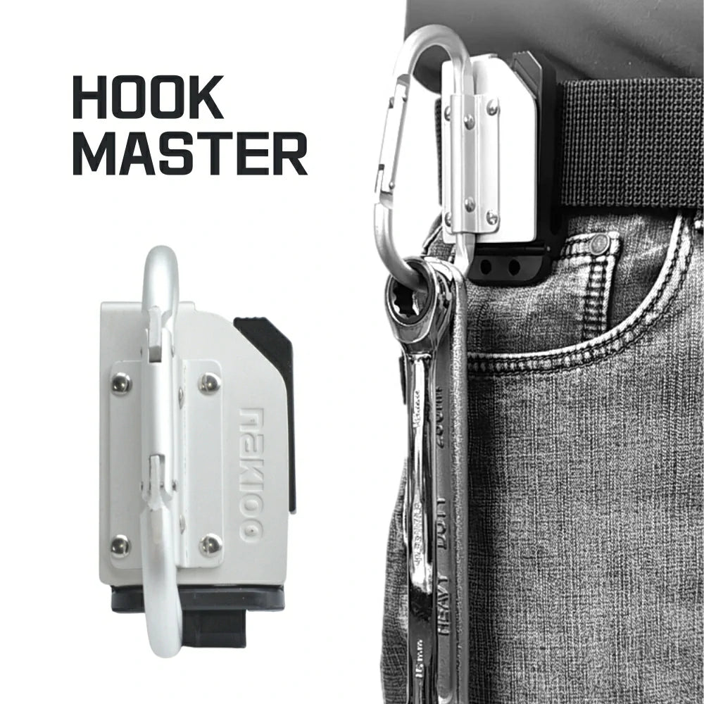 HookMaster | One Hook in Hand, Total Control in Action