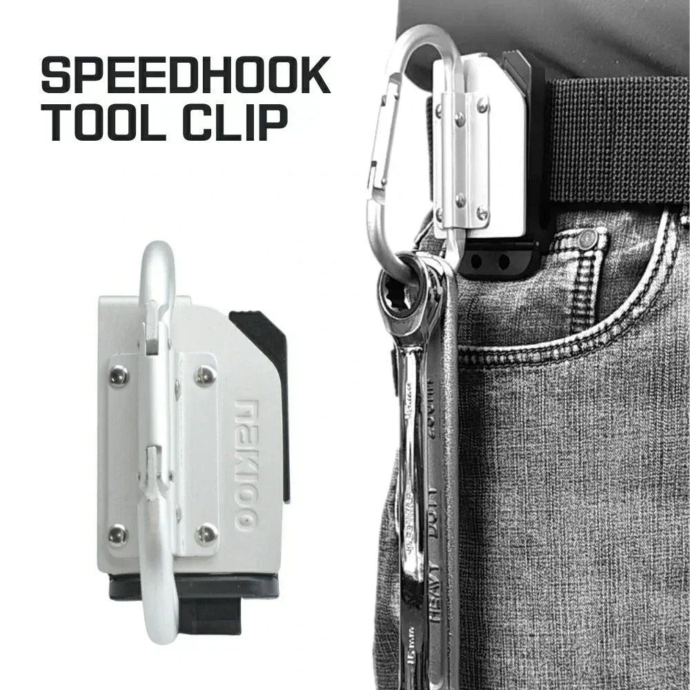 HammerHook Tool Clip | Clip It. Hang It. Grab It Fast - NAKOA GEAR