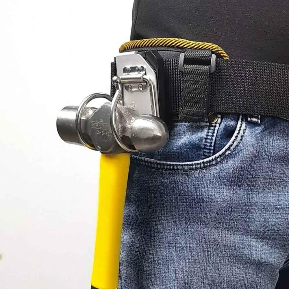 HammerHook Tool Clip | Clip It. Hang It. Grab It Fast - NAKOA GEAR