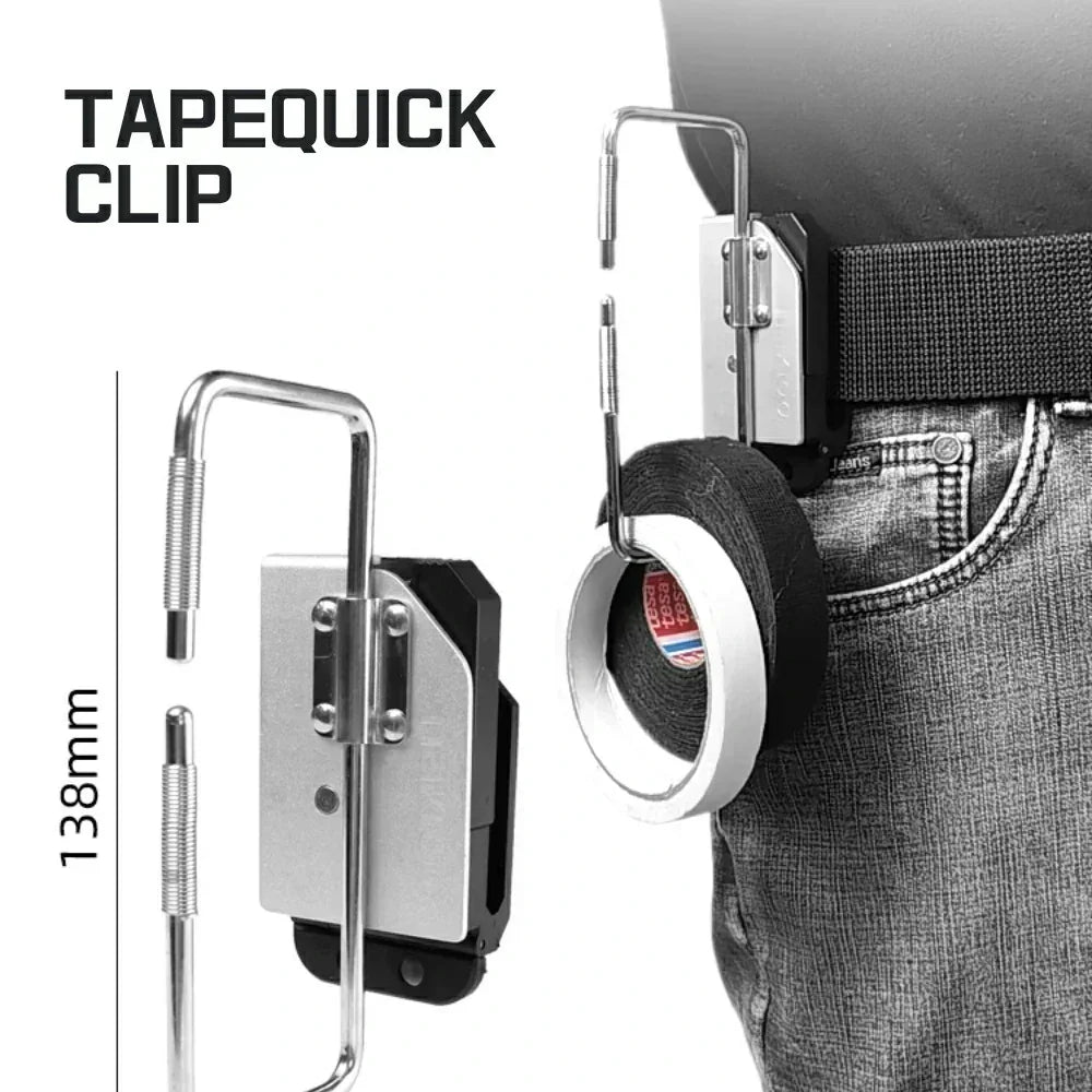 HammerHook Tool Clip | Clip It. Hang It. Grab It Fast - NAKOA GEAR