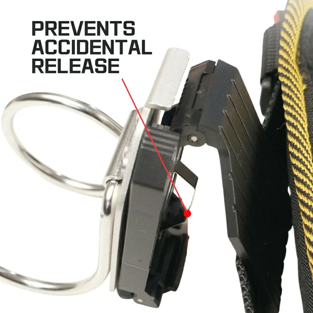 HammerHook Tool Clip | Clip It. Hang It. Grab It Fast - NAKOA GEAR