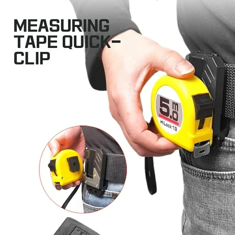 HammerHook Tool Clip | Clip It. Hang It. Grab It Fast - NAKOA GEAR