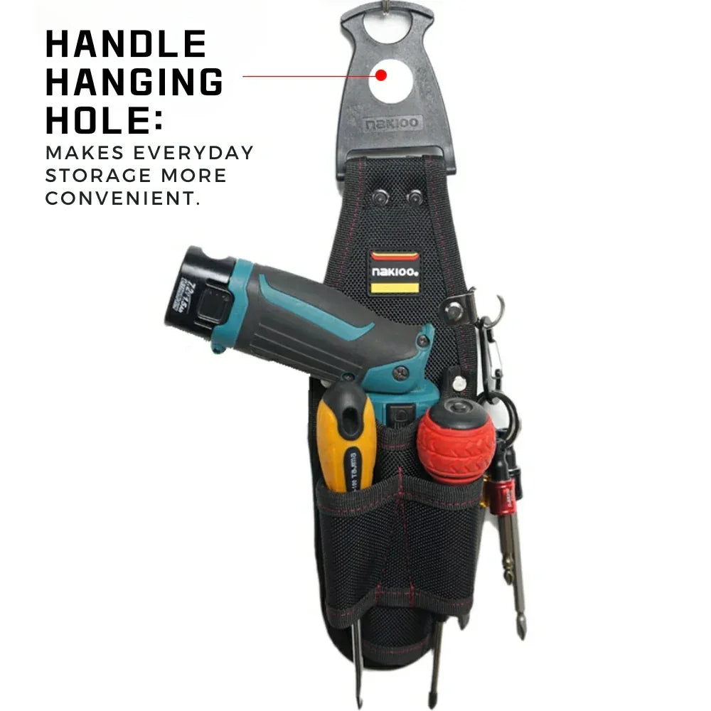 Quick-Clip Tool Pouch for Electric Screwdrivers - NAKOA GEAR