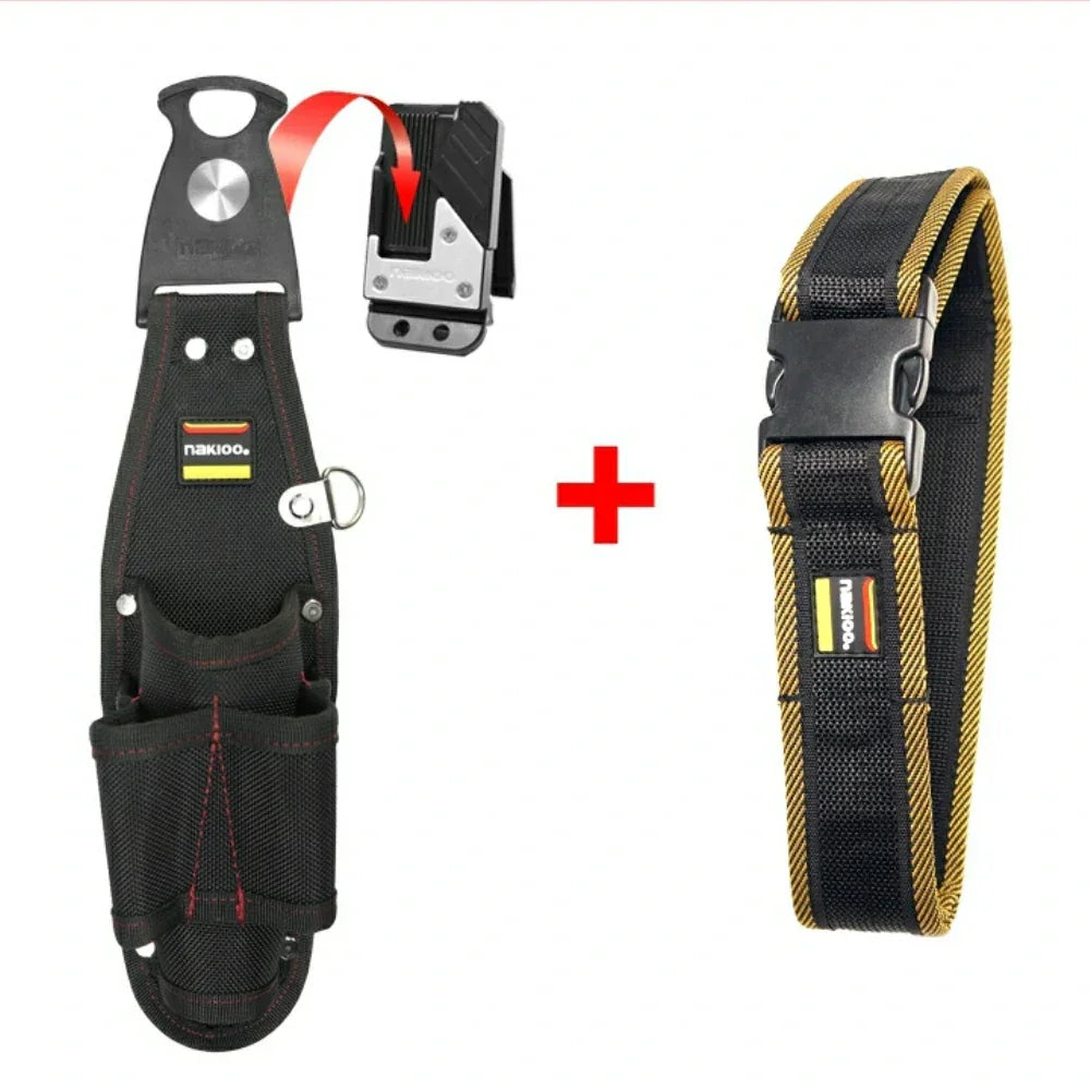 Quick-Clip Tool Pouch for Electric Screwdrivers - NAKOA GEAR