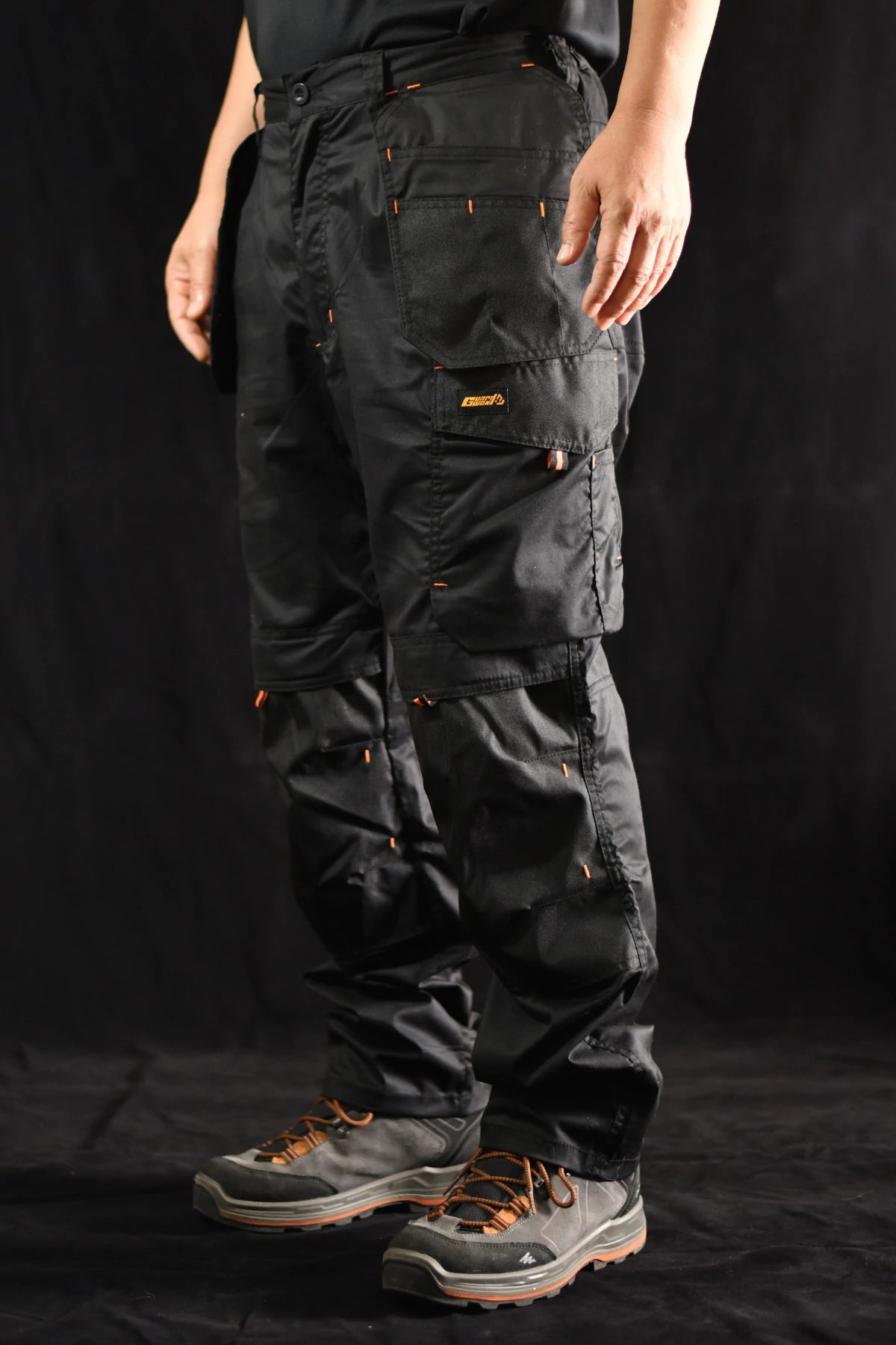 Ripstop_Cargo_Work_Pants-Black