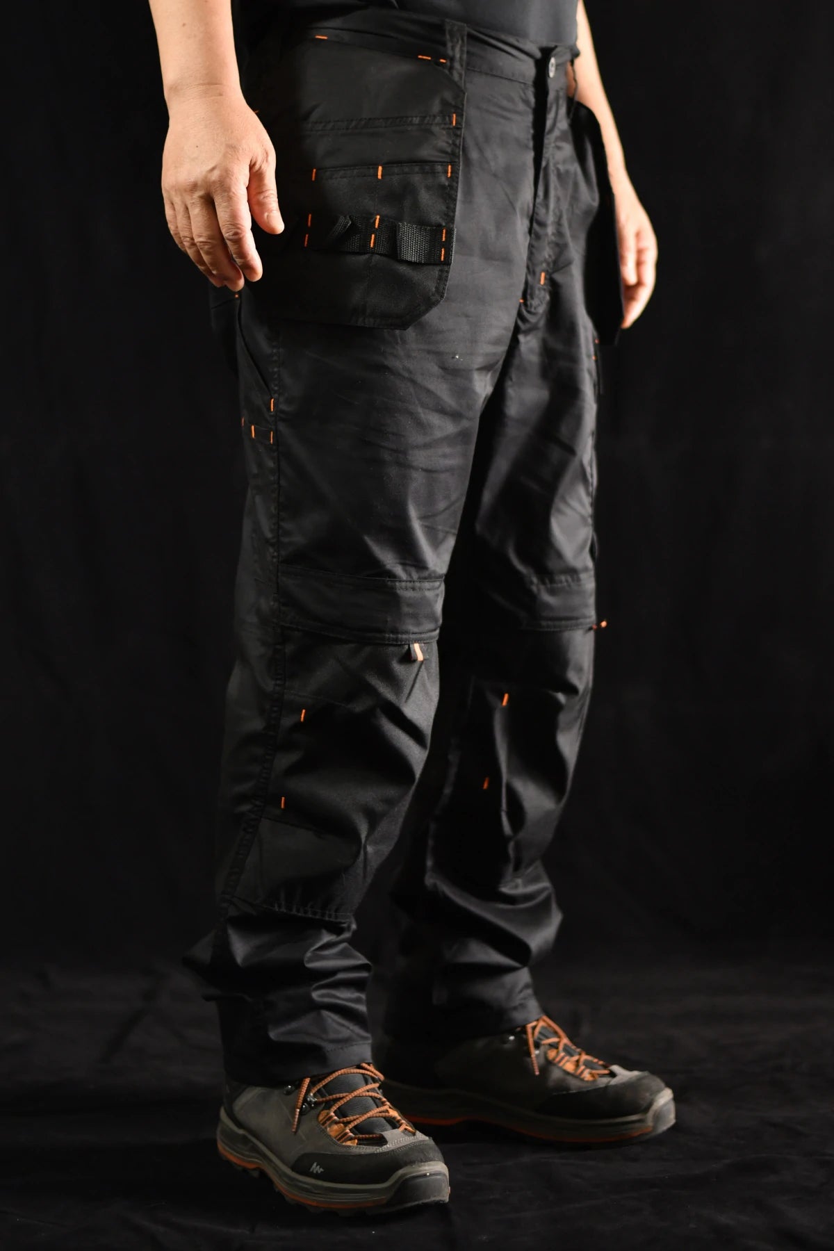 Ripstop_Cargo_Work_Pants-Black