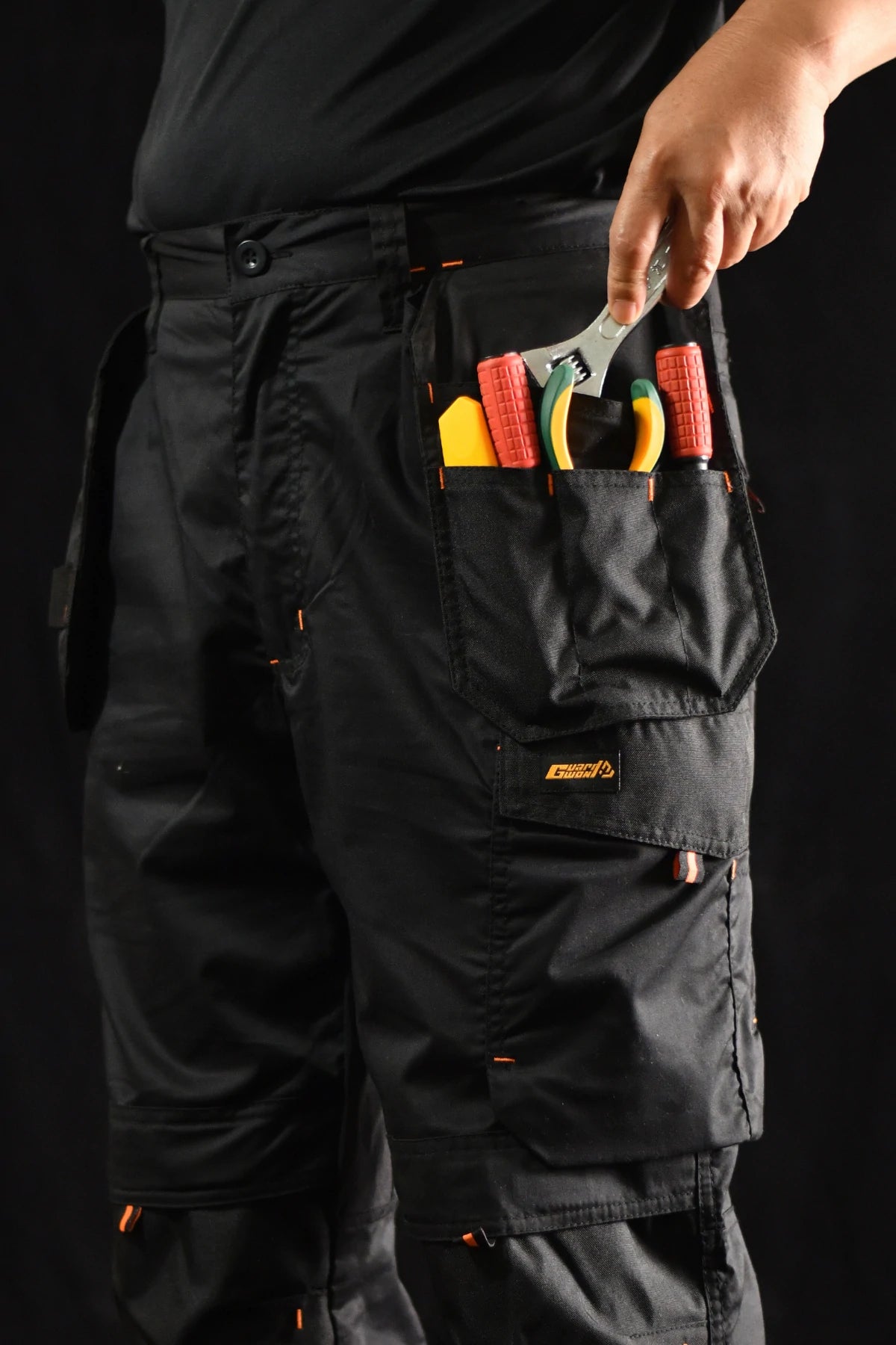 Ripstop_Cargo_Work_Pants-Black