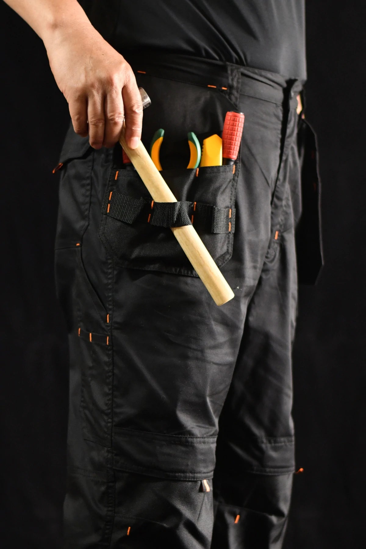 Ripstop_Cargo_Work_Pants-Black