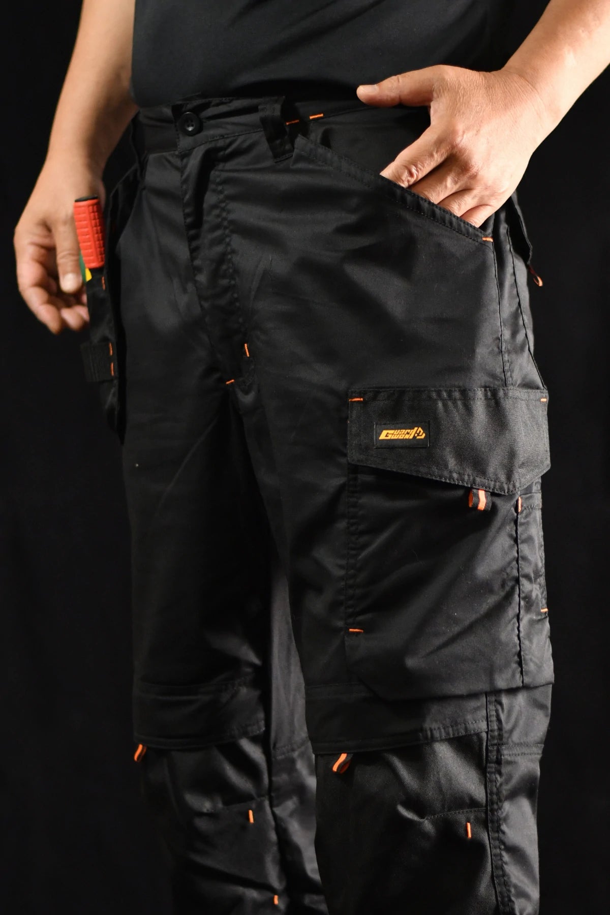 Ripstop_Cargo_Work_Pants-Black