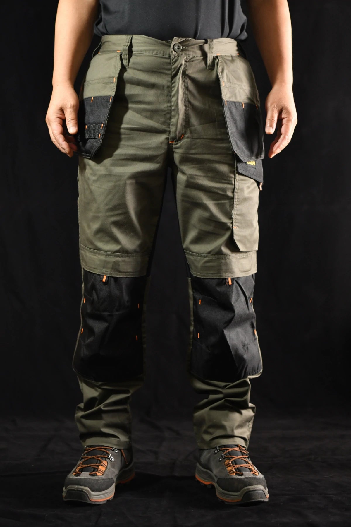 Ripstop_Cargo_Work_Pants-Green