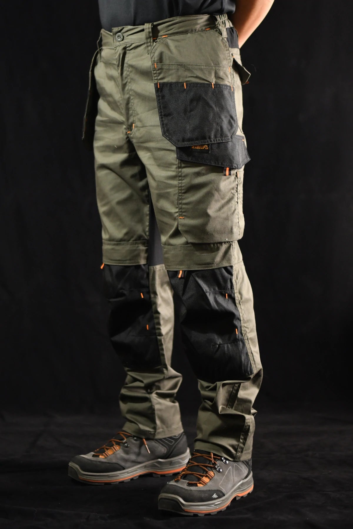 Ripstop_Cargo_Work_Pants-Green