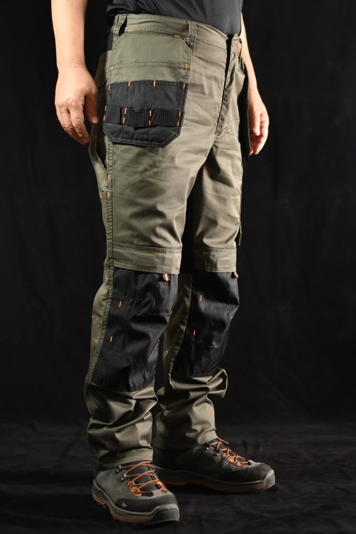 Ripstop_Cargo_Work_Pants-Green