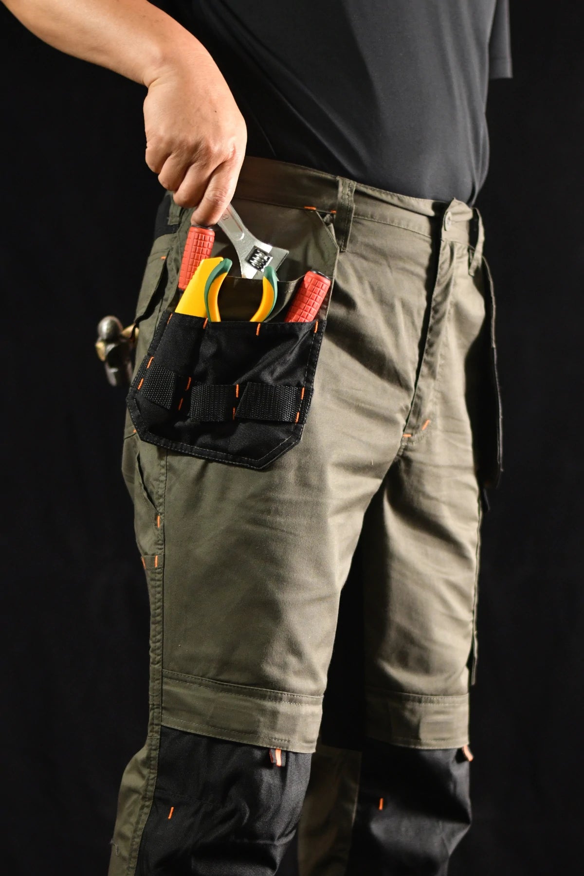 Ripstop_Cargo_Work_Pants-Green