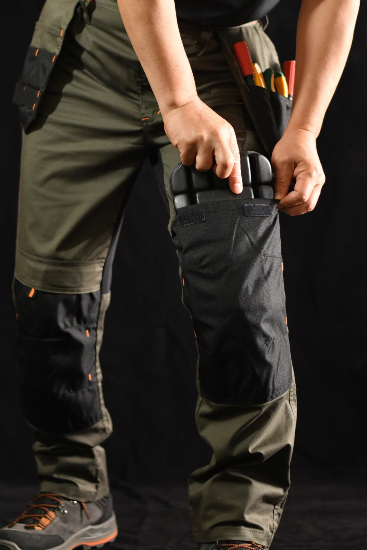 Ripstop_Cargo_Work_Pants-Green
