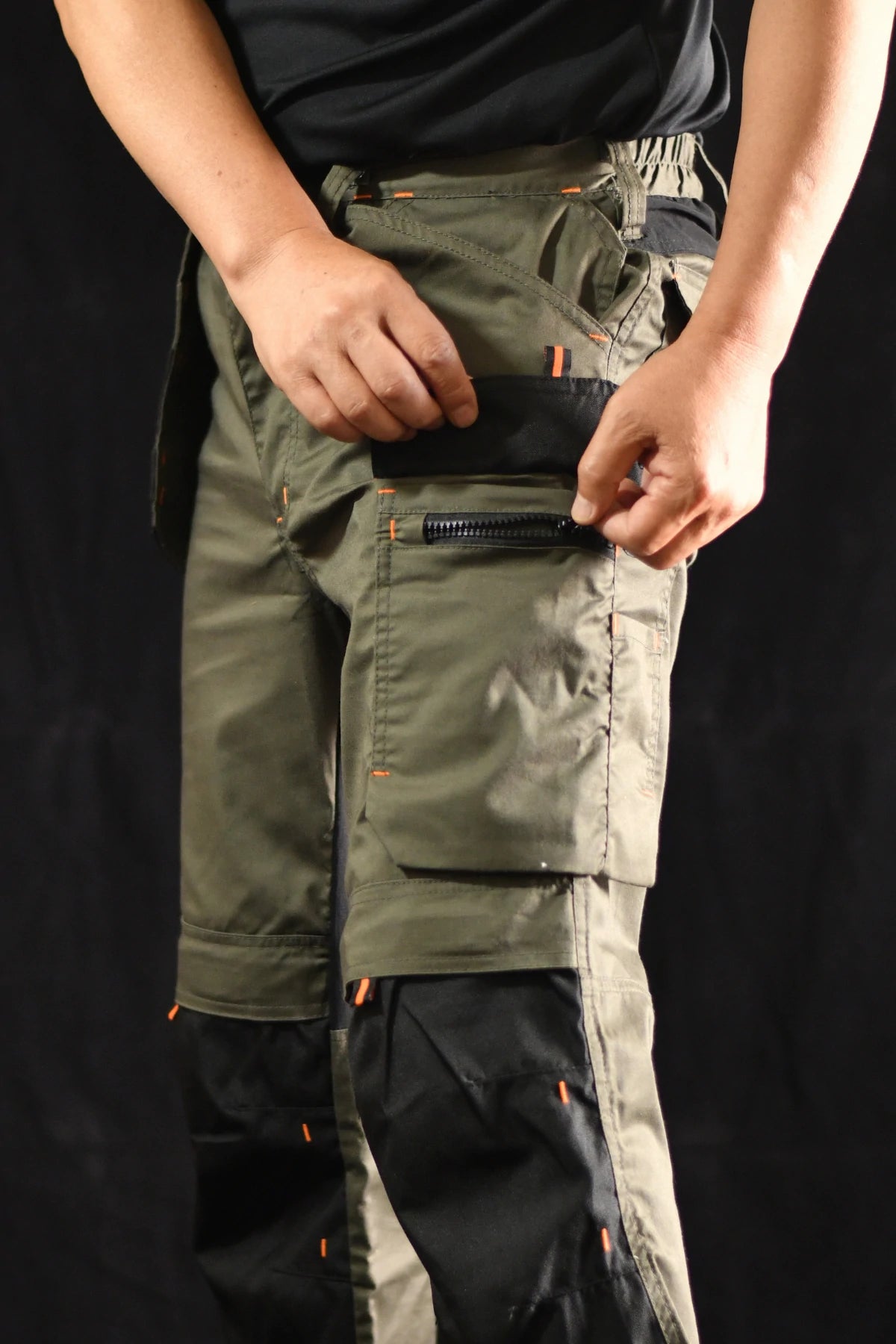 Ripstop_Cargo_Work_Pants-Green