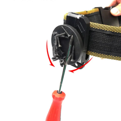 MagLock Quick-Tool Hook | Magnetic Quick-Hook, One-Touch Access - NAKOA GEAR